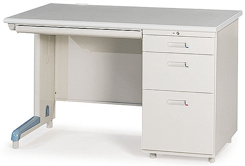 1-5單邊三抽屜辦公桌