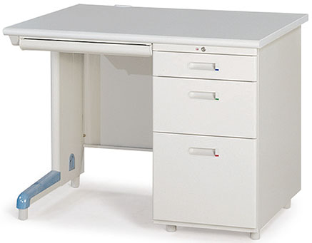 1-6單邊三抽屜辦公桌