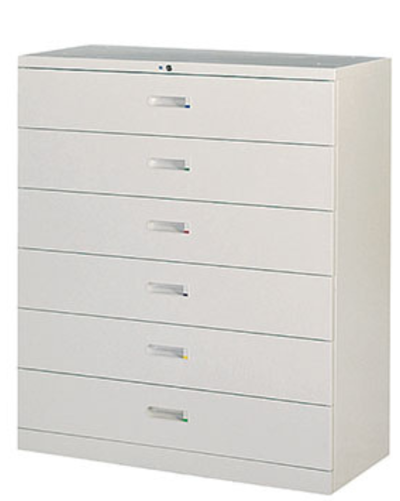 3-26 六層式小抽屜鋼製公文櫃