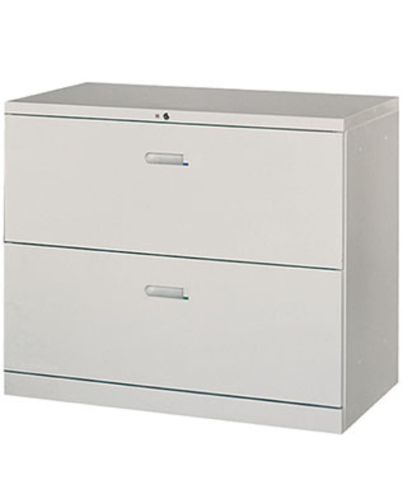 3-20抽屜二層式鋼製公文櫃