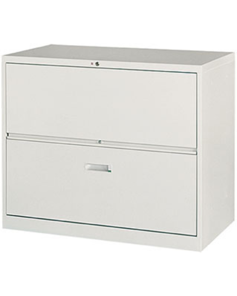 3-19複合二層式鋼製公文櫃