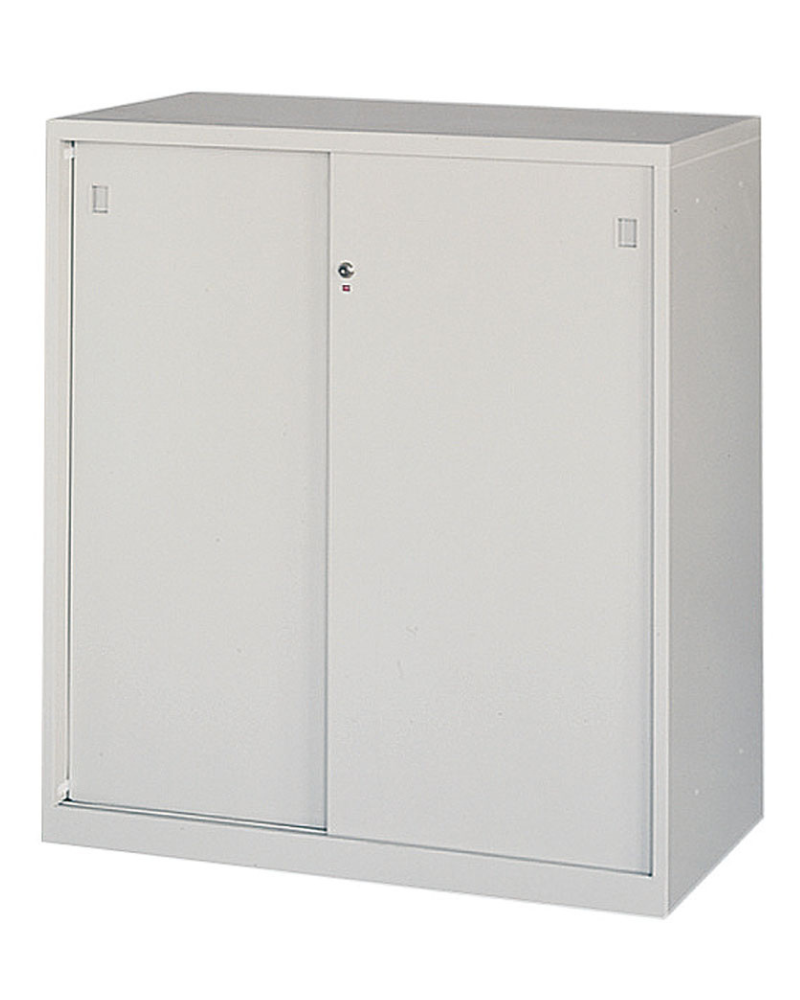 3-16鐵拉門下置式鋼製公文櫃