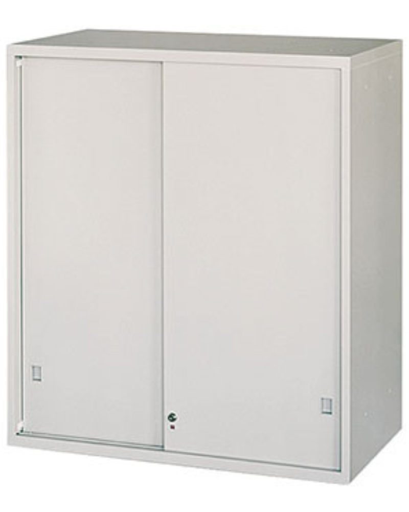 3-15鐵拉門上置式鋼製公文櫃