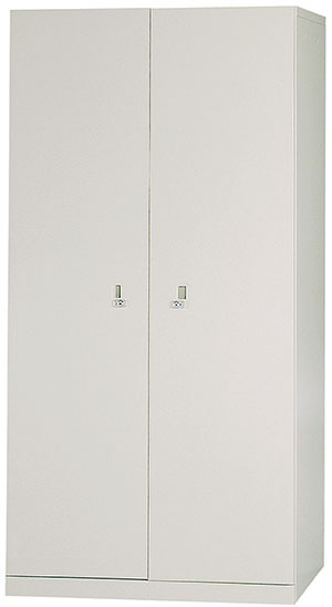 3-2、3-3雙開門雙人鋼製衣櫃